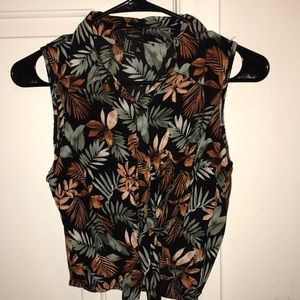 FLORAL TANK TOP
